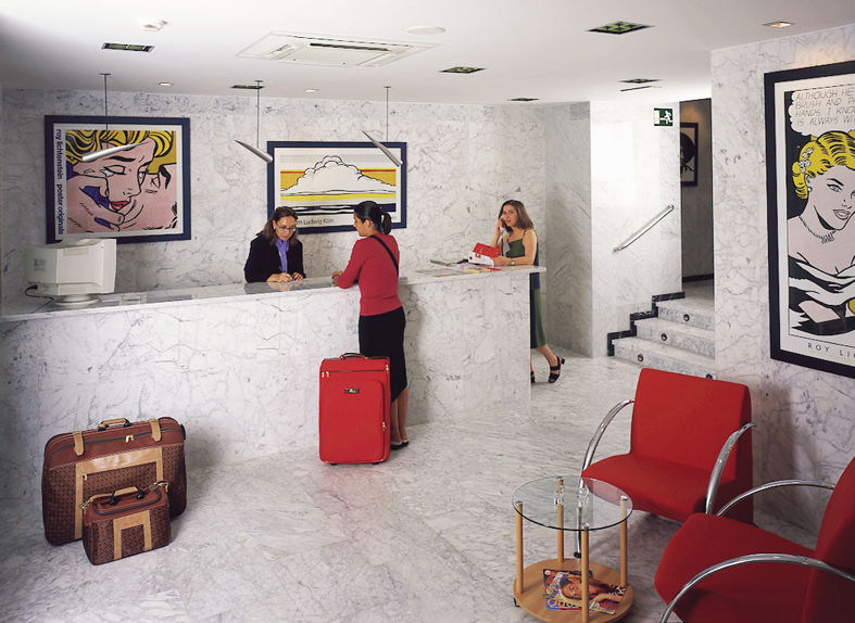 Hotel Faranda Pathos Gijon, Ascend Hotel Collection Interior foto