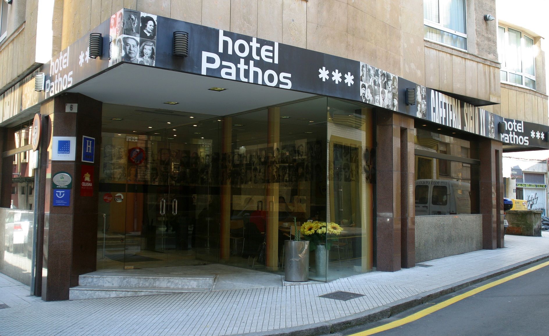 Hotel Faranda Pathos Gijon, Ascend Hotel Collection Exterior foto